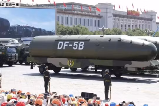 Trung Quốc sẽ lợi dụng cuộc diễu binh ngày 1/10 tới đây để phô trương lực lượng hạt nhân của họ
