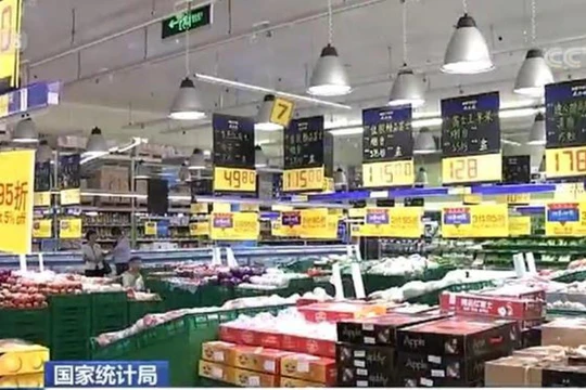 Số liệu của Cục Thống kê quốc gia Trung Quốc cho thấy, CPI tháng 10 tăng 3,8% so với cùng kỳ năm ngoái, tăng đến mức cao nhất 7 năm qua.