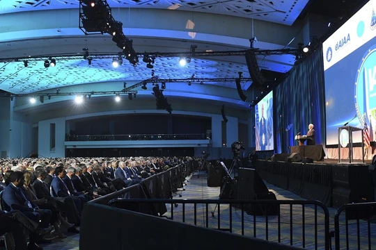 Đại hội ICA lần thứ 70 họp ở Washington mà không có đại biểu nào của Trung Quốc do Mỹ không cấp visa nhập cảnh.