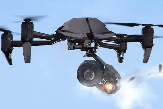 Giới quân sự Mỹ lo ngại về các máy bay không người lái cỡ nhỏ của Trung Quốc được sử dụng vào các cuộc tấn công kiểu bầy đàn
