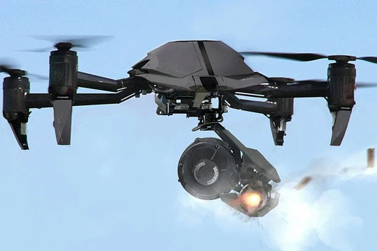 Giới quân sự Mỹ lo ngại về các máy bay không người lái cỡ nhỏ của Trung Quốc được sử dụng vào các cuộc tấn công kiểu bầy đàn