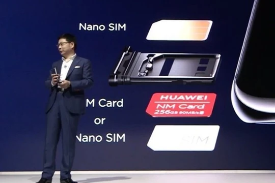 Mặc dù Huawei công bố đã sản xuất được thẻ nhớ MicroSD riêng NM, nhưng tới đây có thể không được phép sử dụng vì không còn tư cách hội viên Hiệp hội SD