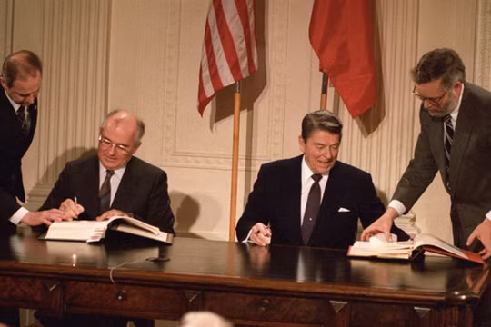 Mỹ tuyên bố rút khỏi Hiệp ước INF họ ký với Nga được cho là hành động nhằm đối phó Trung Quốc. 