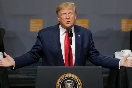 Ông Donald Trump: "Tôi đã nói thẳng với ông Tập Cận Bình là Trung Quốc rất xấu xa, ông ấy đã tức muốn chết!”