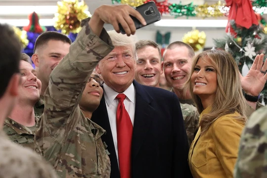 Chuyến thăm bí mật tới Iraq của vợ chồng ông Donald Trump gây nên nhiều rắc rối.