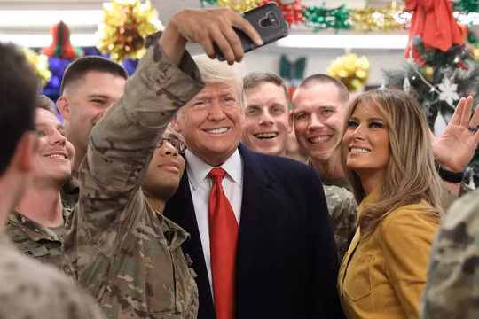 Chuyến thăm bí mật tới Iraq của vợ chồng ông Donald Trump gây nên nhiều rắc rối.