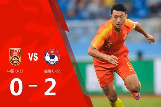 Trận thua đậm 0-2 của đội Olympic Trung Quốc trước U22 Việt Nam đã khiến dư luận Trung Quốc dậy sóng. Ảnh: Sohu