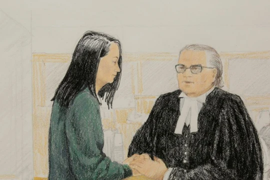 Phiên điều trần thứ 2 tại Tòa án cấp cao bang British Columbia kết thúc với việc không chấp thuận cho bà Mạnh Vãn Chu được bảo lãnh tại ngoại.