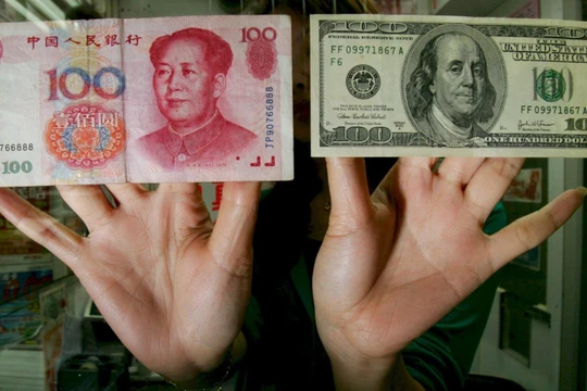 Việc Trung Quốc phá giá đồng Nhân dân tệ và Mỹ coi Trung Quốc là quốc gia thao túng tiền tệ được coi là mở đầu cho cuộc chiến tranh tiền tệ