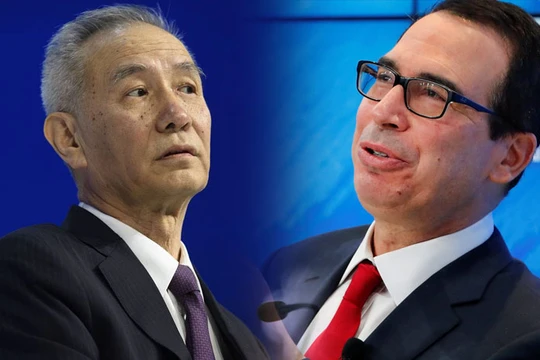 Cuộc đàm phán về thương mại lần 5 Trung - Mỹ sẽ diễn ra với sự gặp lại của cặp Lưu Hạc và Steven Mnuchin?