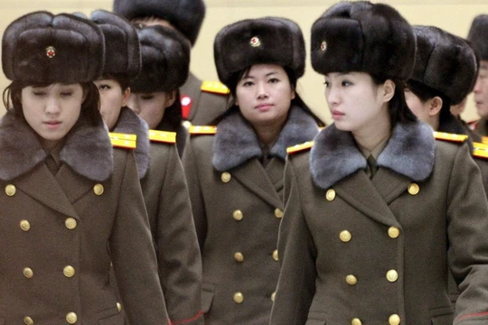 Ban nhạc nữ Moranbong lại hủy bỏ chuyến thăm biểu diễn ở Trung Quốc gây nên dư luận bàn tán về quan hệ giữa Trung Quốc và Triều Tiên. Ảnh: Đa Chiều.