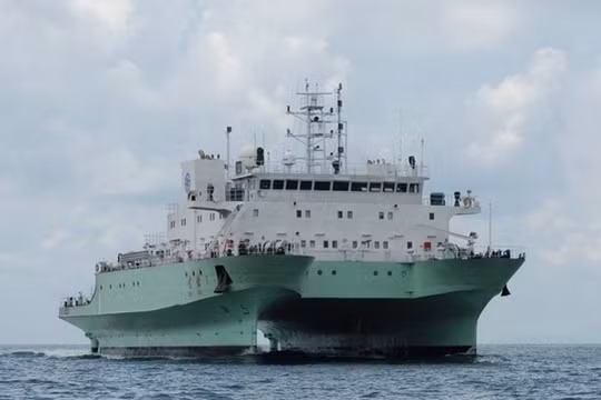 Con tàu "Thực nghiệm - 1" bị Hải quân Ấn Độ xua đuổi khi vào hoạt động trong vùng đặc quyền kinh tế Ấn Độ.