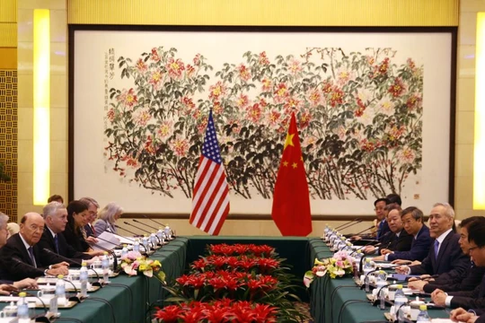 Cuộc đàm phán cấp cao lần này có thể sẽ quyết định việc liệu hai nước Mỹ - Trung có đạt được một hiệp nghị về mậu dịch trước ngày 1.3.2019 hay không?