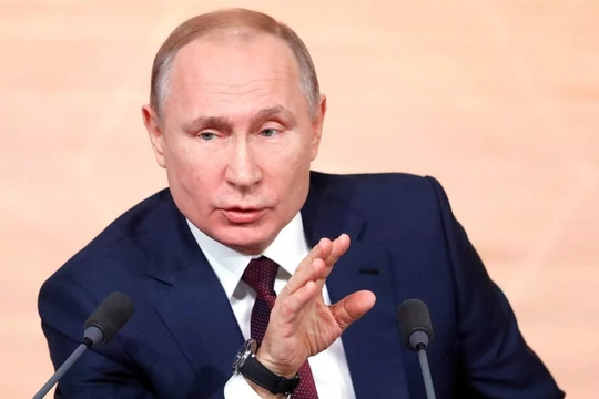 Ngày 19/12, Tổng thống Nga V.Putin đã tổ chức họp báo quốc tế thường niên 2019 và nói về nhiều vấn đề quan trọng.