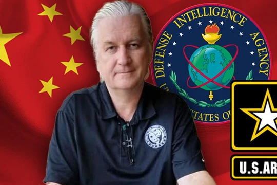 Ron Hansen đã nhận 800 ngàn USD để làm gián điệp cho cơ quan tình báo Trung Quốc