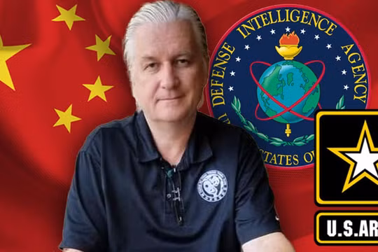 Ron Hansen đã nhận 800 ngàn USD để làm gián điệp cho cơ quan tình báo Trung Quốc