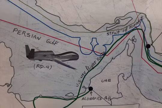 Bằng hệ thống tên lửa phòng không Khordad-3 này, Iran đã bắn hạ chiếc UAV tối tân của Mỹ.