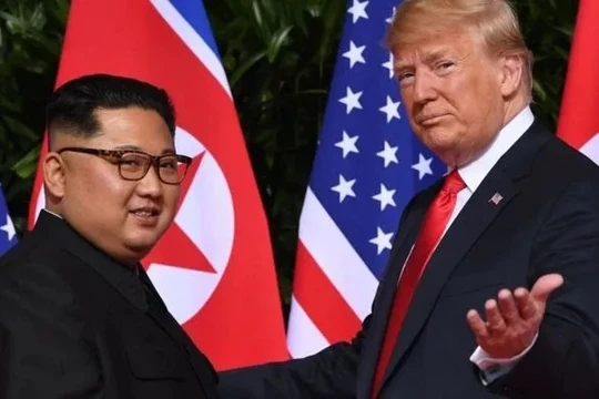 Cuộc gặp gỡ Donald Trump - Kim Jong Un lần thứ 2 được tổ chức tại Hà Nội được truyền thông quốc tế rất quan tâm.