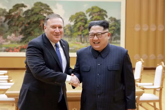 Chuyến thăm Triều Tiên của Ngoại trưởng Mike Pompeo dự kiến vào cuối tháng 8 đã bị ông Donald Trump hủy bỏ