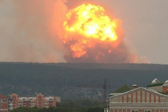 Nga đã chính thức xác nhận vụ nổ hôm 8/8 khiến 5 nhà khoa học tử nạn là sự cố tên lửa hành trình sử dụng động cơ đẩy hạt nhân