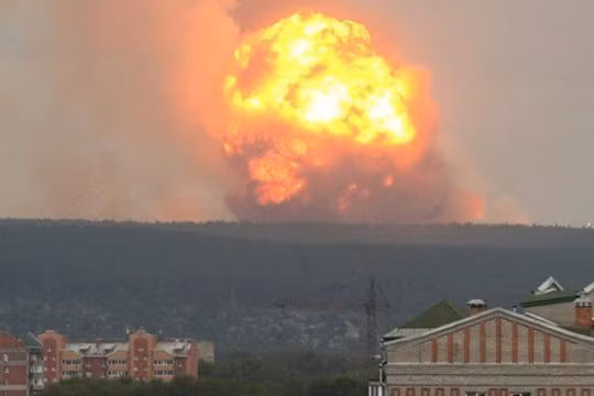 Nga đã chính thức xác nhận vụ nổ hôm 8/8 khiến 5 nhà khoa học tử nạn là sự cố tên lửa hành trình sử dụng động cơ đẩy hạt nhân