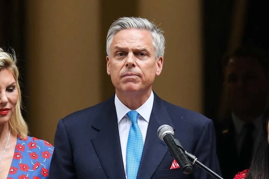 Ông Huntsman hôm 6/8 gửi thư cho Tổng thống Mỹ Donald Trump đề đạt yêu cầu xin từ chức 