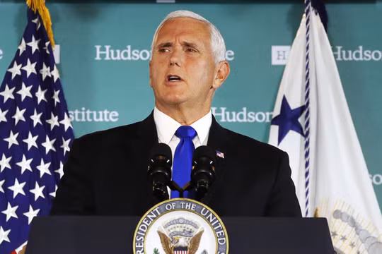 Phát biểu của ông Mike Pence tại Viện Hudson hôm 4/10 đã bộc lộ toàn bộ logic trong chính sách kiềm chế Trung Quốc của Mỹ