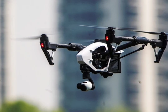 Máy bay không người lái Trung Quốc đã bị Mỹ cấm vì là phương tiện gây nguy hại đến an ninh quốc gia.