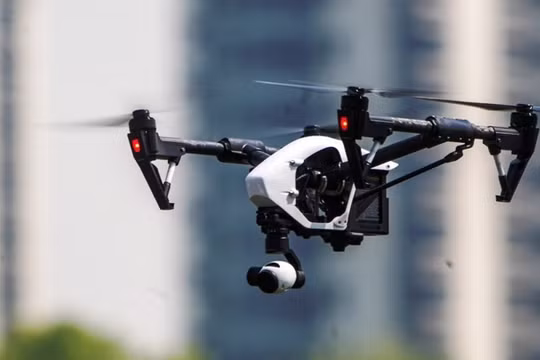 Máy bay không người lái Trung Quốc đã bị Mỹ cấm vì là phương tiện gây nguy hại đến an ninh quốc gia.