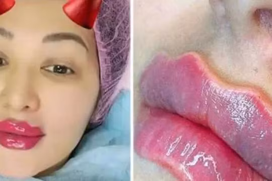 Đẹp thì mỗi người có quan niệm khác nhau nhưng nguy cơ mà “Devil's Lips” gây ra cho sức khỏe là có thật.