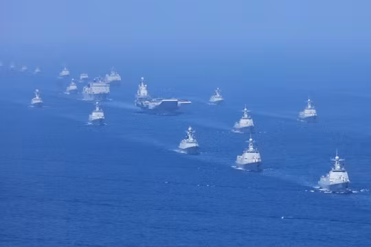 Trung Quốc sẽ tổ chức cuộc duyệt binh hải quân trên biển lớn chưa từng thấy vào ngày 23.4 tới đây tại Thanh Đảo.