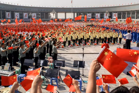  Kích thích chủ nghĩa dân tộc trong cuộc chiến thương mại với Mỹ đang là xu hướng được truyền thông Trung Quốc cổ súy