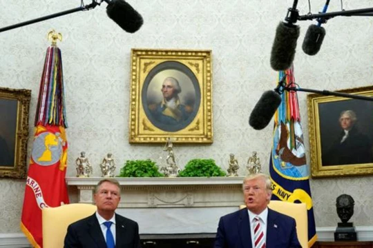 Tổng thống Trump không lo ngại về sức mạnh quân sự của Trung Quốc