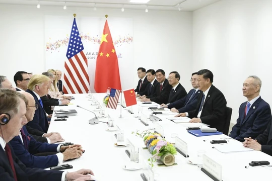 Cuộc gặp sờ Donald Trump - Tập Cận Bình hôm 29/6 đã mở ra khả năng tái khởi động cuộc đàm phán mậu dịch Trung - Mỹ, nhưng thực tế việc hai bên ngồi lại và đạt được hiệp nghị rất khó khăn