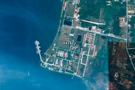 Căn cứ hải quân Ream, nơi có thể được Trung Quốc xây dựng thành điểm cung cấp hậu cần cho hải quân