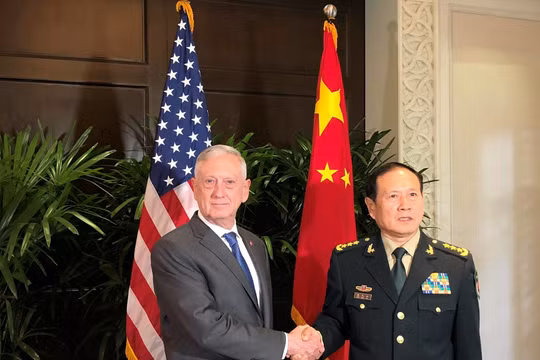 Cuộc gặp gỡ giữa hai ông James Mattis và Ngụy Phượng Hòa bên lề Hội nghị ADMM-Plus diễn ra trong 90 phút nhưng không đạt được kết quả cụ thể nào
