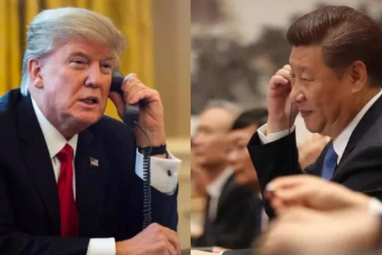 Hai ông Tập Cận Bình và Donald Trump đã gọi điện thoại cho nhau thống nhất sẽ gặp gỡ tại Hội nghị cấp cao G20 ở Osaka vào cuối tháng 6 này.