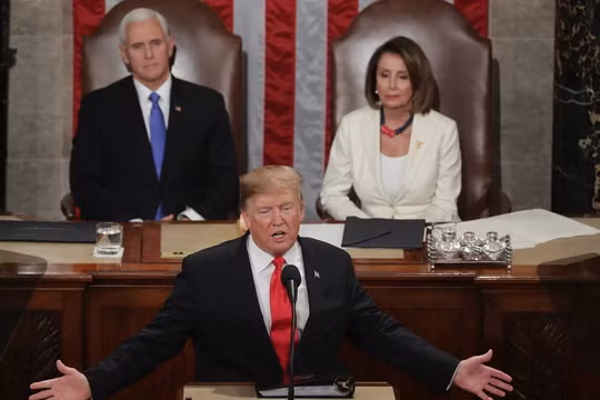 Thông điệp liên bang của ông Donald Trump đề cập đến nhiều vấn đề quan trọng về đối nội, đối ngoại gây nên sự quan tâm đặc biệt của dư luận.