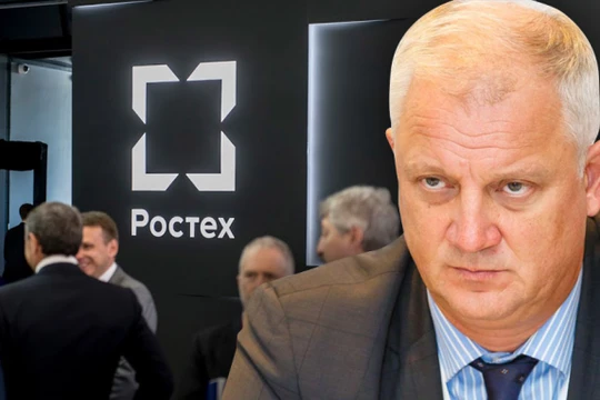 Ông Alexander Korshunov, người đứng đầu bộ phận phát triển kinh doanh của Công ty chế tạo động cơ UEC của Nga, bị Italy bắt tại sân bay Naples theo yêu cầu của phía Mỹ. Ảnh: The Moscow Times 