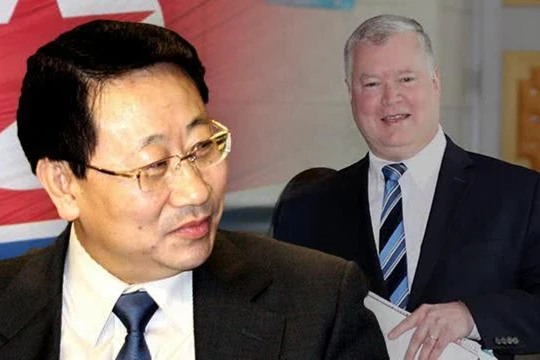 Cuộc đàm phán cấp chuyên viên tại Stockholm hôm 5/10 kết thúc,hai bên Mỹ và Triều Tiên đưa ra những nhận định trái ngược nhau về kết quả.