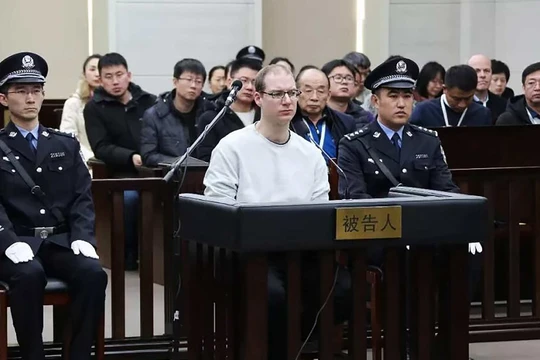 Vụ kết án tử hình Robert Schellenberg khiến hai nước Trung Quốc - Canada xảy ra đấu khẩu gay gắt.