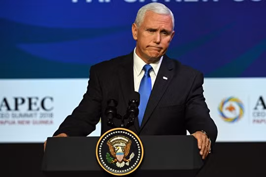 Ngày 17.11.2018, tại Hội nghị cấp cao APEC, Phó Tổng thống Mỹ Mike Pence kêu gọi các nước cảnh giác với sáng kiến “vành đai - con đường” của Trung Quốc 