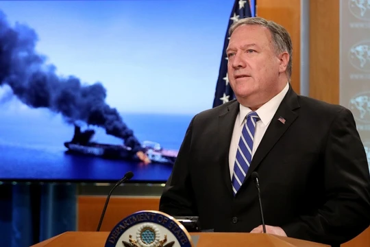 Ngoại trưởng Mỹ Mike Pompeo cho rằng Iran đã nói dối khi tuyên bố phá vỡ mạng lưới điệp viên của CIA
