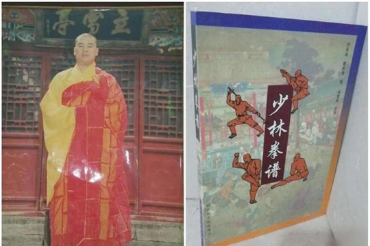 Thích Vĩnh Húc,kẻ cầm đầu băng nhóm tội phạm, tự xưng là võ tăng, Tổng giáo đầu của Thiếu Lâm Tự Tung Sơn