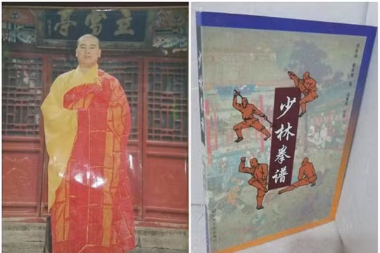 Thích Vĩnh Húc,kẻ cầm đầu băng nhóm tội phạm, tự xưng là võ tăng, Tổng giáo đầu của Thiếu Lâm Tự Tung Sơn