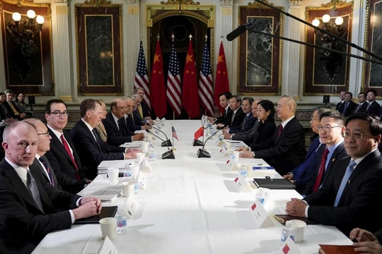 Sau vòng đàm phán thứ 7 Mỹ đã kéo dài thời hạn 90 ngày hoãn gia tăng mức thuế từ 10% lên 25% đối với 200 tỷ USD hàng hóa Trung Quốc 