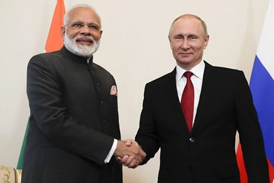 Thủ tướng Ấn Độ Narendra Modi bắt đầu chuyến thăm Nga từ 4/9, một nội dung quan trọng là bàn về hợp tác quân sự giữa hai nước. Ảnh: Sputnik