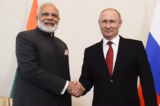 Thủ tướng Ấn Độ Narendra Modi bắt đầu chuyến thăm Nga từ 4/9, một nội dung quan trọng là bàn về hợp tác quân sự giữa hai nước. Ảnh: Sputnik