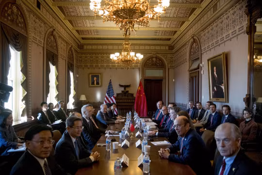 Vòng đàm phán mậu dịch Mỹ - Trung lần 6 đã kết thúc mà không có được bất cứ kết quả nào rõ ràng.