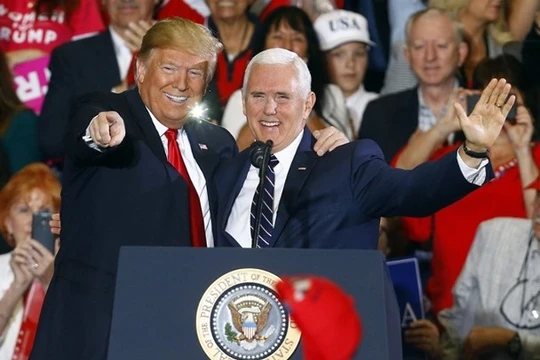 Phó Tổng thống Mike Pence sẽ thay mặt ông Donald Trump dự Hội nghị cấp cao APEC và công bố chiến lược Ấn Độ – Thái Bình Dương của Mỹ.